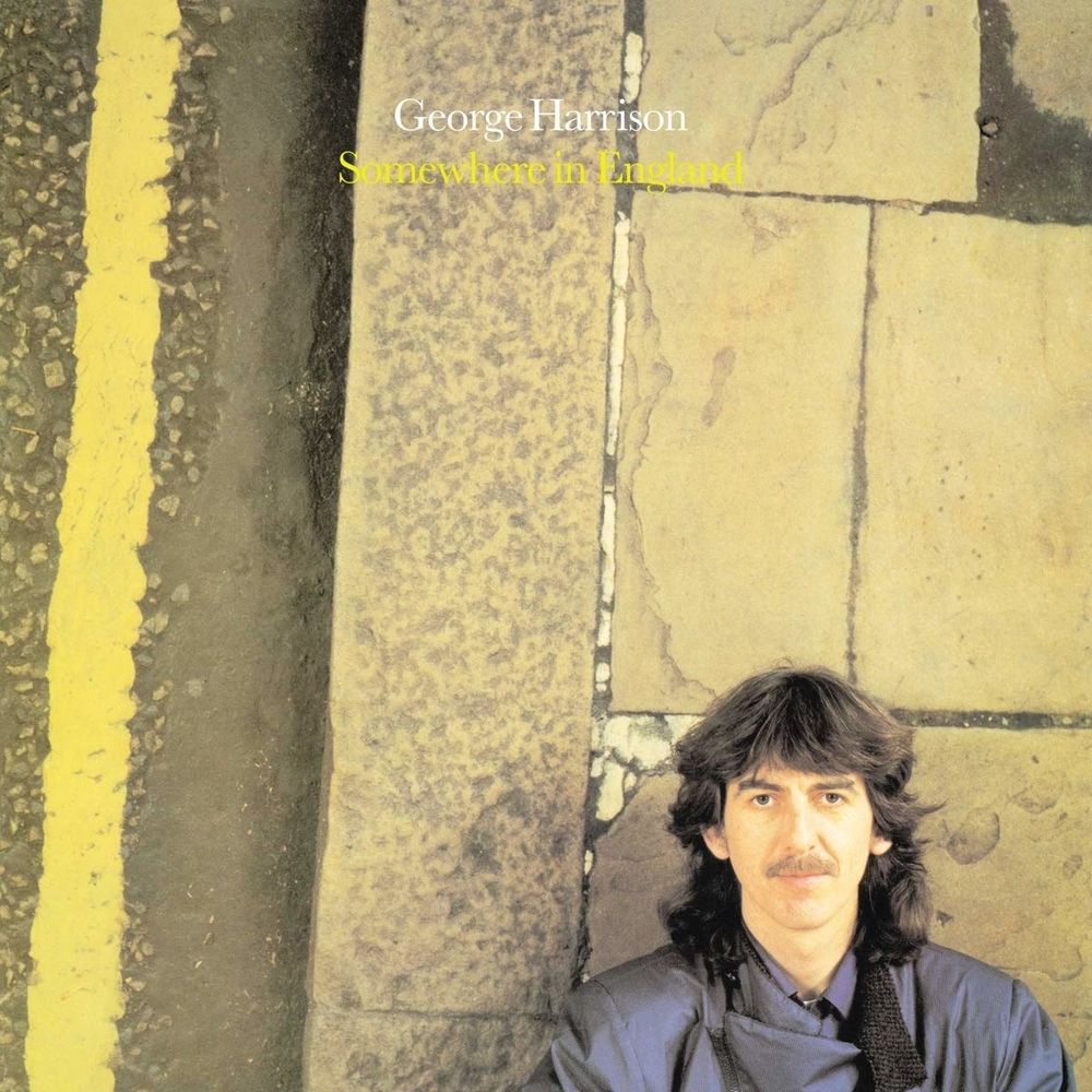 VINILO - GEORGE HARRISON - SOMEWHERE IN ENGLAND - IMPORTADO