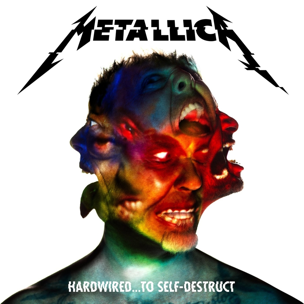 DOS VINILOS - METALLICA - HARDWIRED...TO SELF-DESTRUCT - IMPORTADO