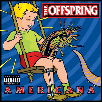 CD - THE OFFSPRING - AMERICANA - IMPORTADO