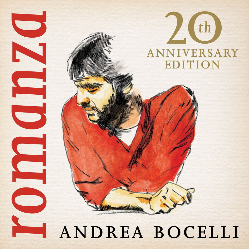 CD - ANDREA BOCELLI - ROMANZA - 20TH ANNIVERSARY EDITION - IMPORTADO