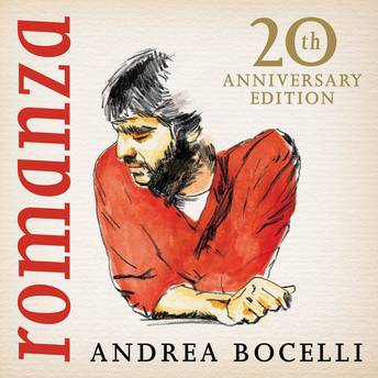 CD - ANDREA BOCELLI - ROMANZA - 20TH ANNIVERSARY EDITION - IMPORTADO
