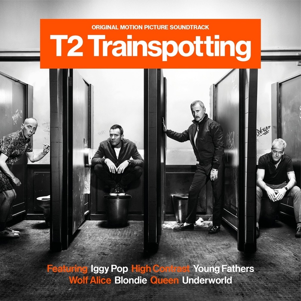 CD - VARIOUS ARTISTS - T2 TRAINSPOTTING - ORIGINAL SOUNDTRACK