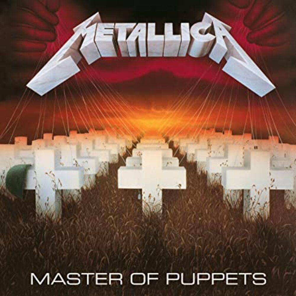 Master Of Puppets 1LP (2016 Remastered) - Importado