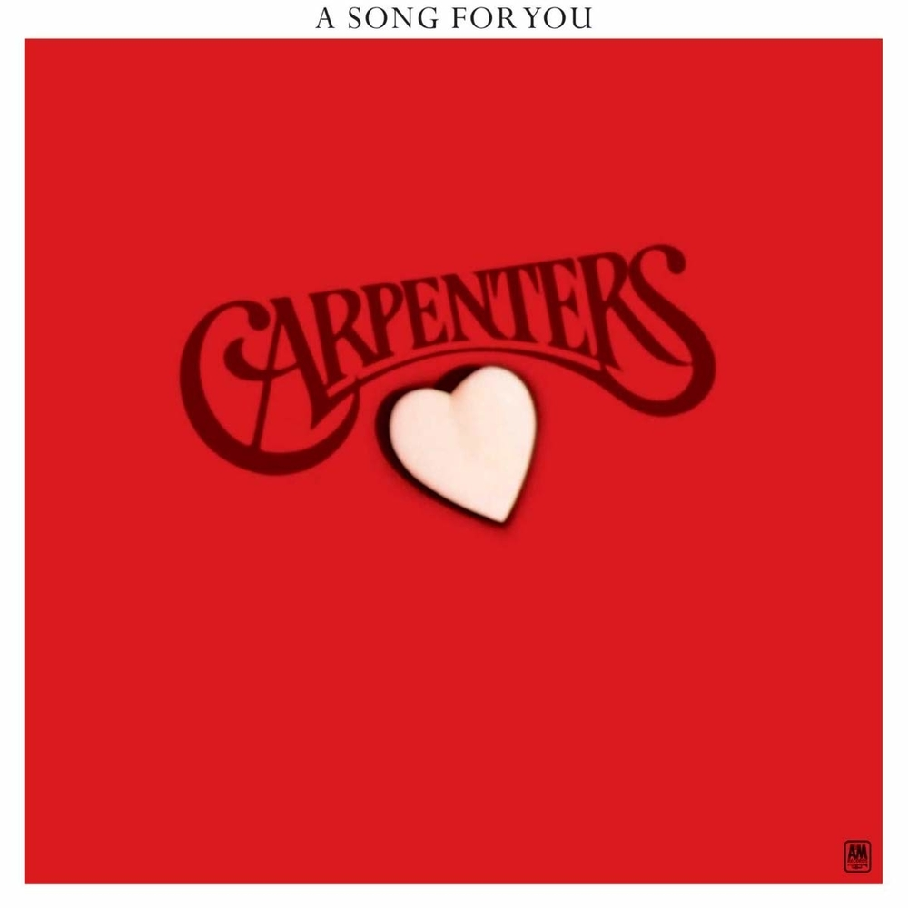 VINILO - THE CARPENTERS - A SONG FOR YOU - IMPORTADO