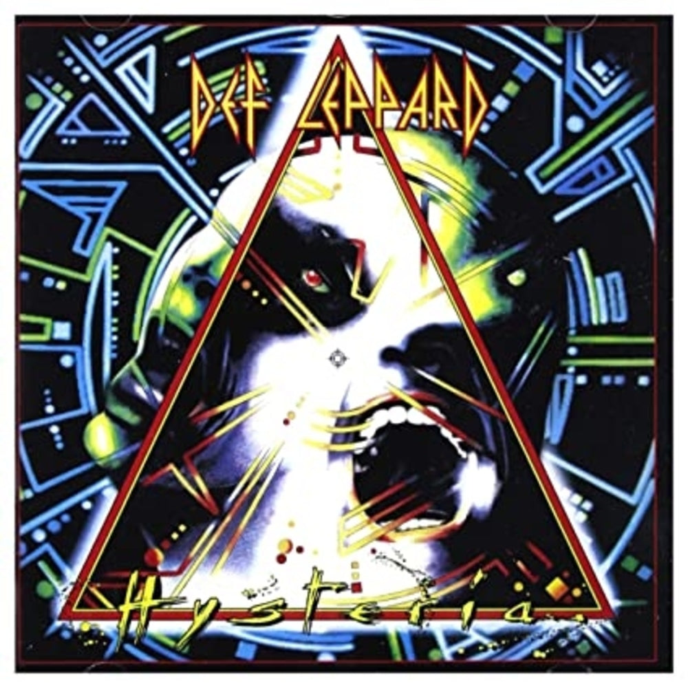 CD - DEF LEPPARD - HYSTERIA (REMASTERED 2017) - IMPORTADO