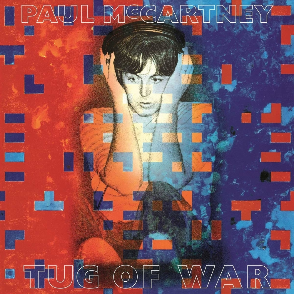 VINILO - PAUL MCCARTNEY - TUG OF WAR - IMPORTADO