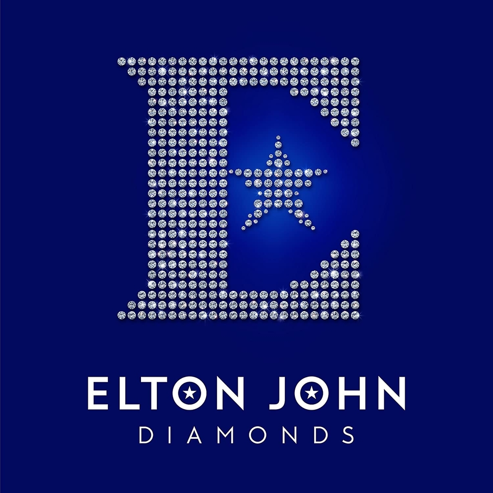 VINILO - ELTON JOHN - DIAMONDS - REMASTERIZADO - IMPORTADO