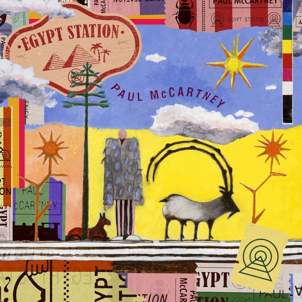 CD - PAUL MCCARTNEY  - EGYPT STATION - IMPORTADO