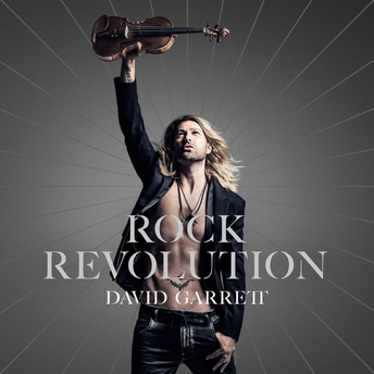 CD - DAVID GARRETT - ROCK REVOLUTION - IMPORTADO