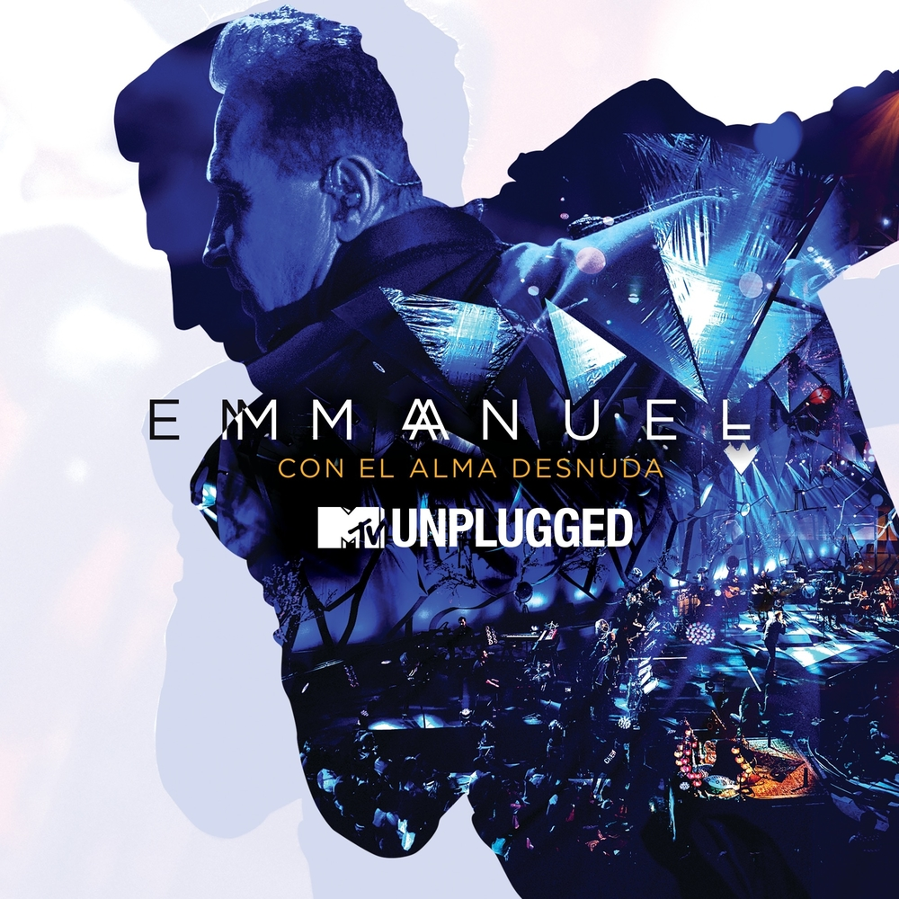 CD+DVD - EMMANUEL - CON EL ALMA DESNUDA: MTV UNPLUGGED