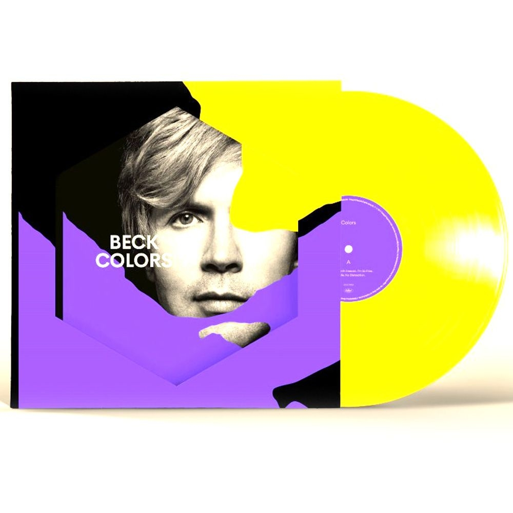 VINILO COLOR - BECK - COLORS - IMPORTADO