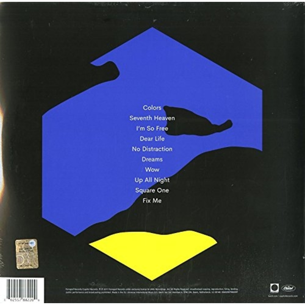 VINILO COLOR - BECK - COLORS - IMPORTADO
