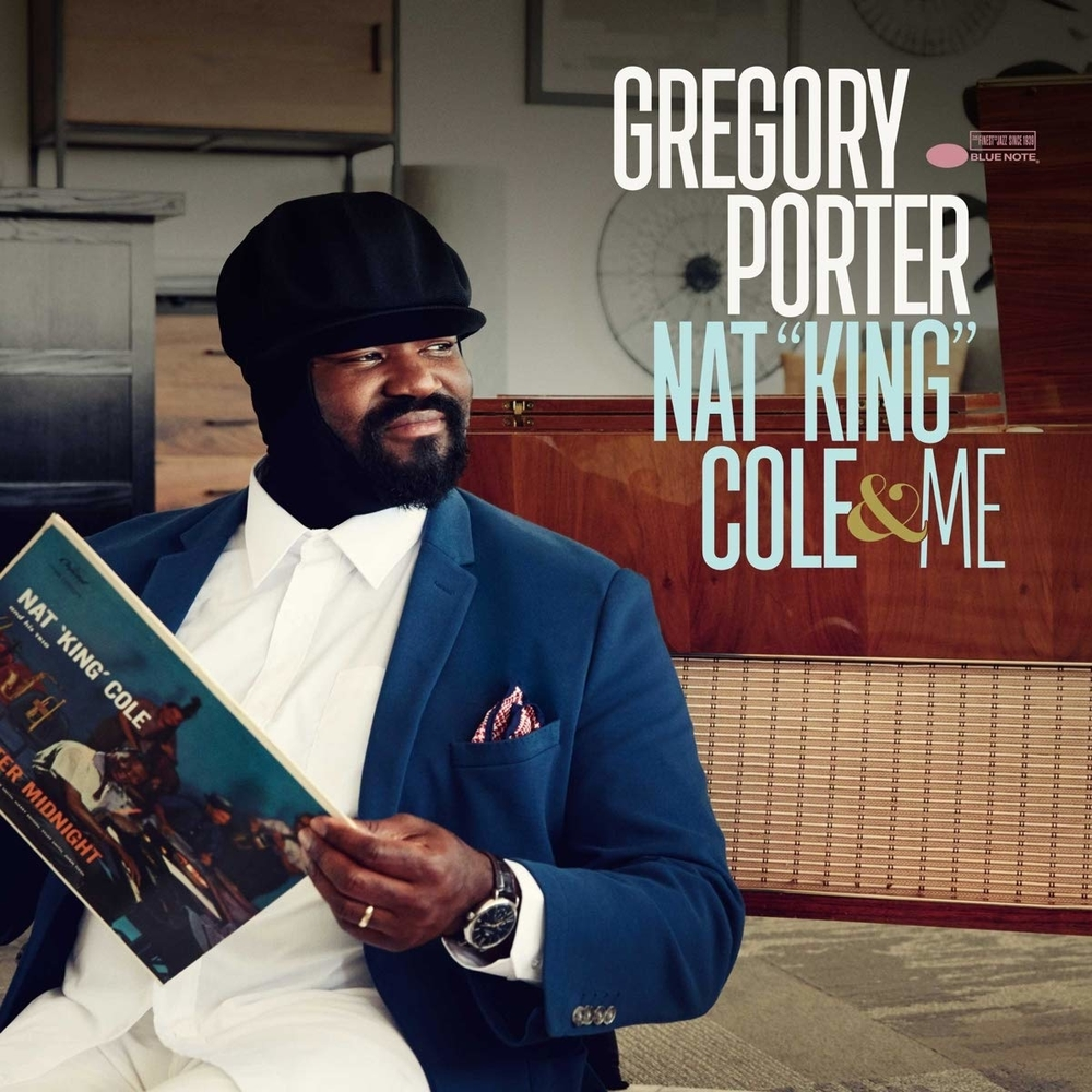 DOS VINILOS - GREGORY PORTER - NAT KING COLE & ME - IMPORTADO