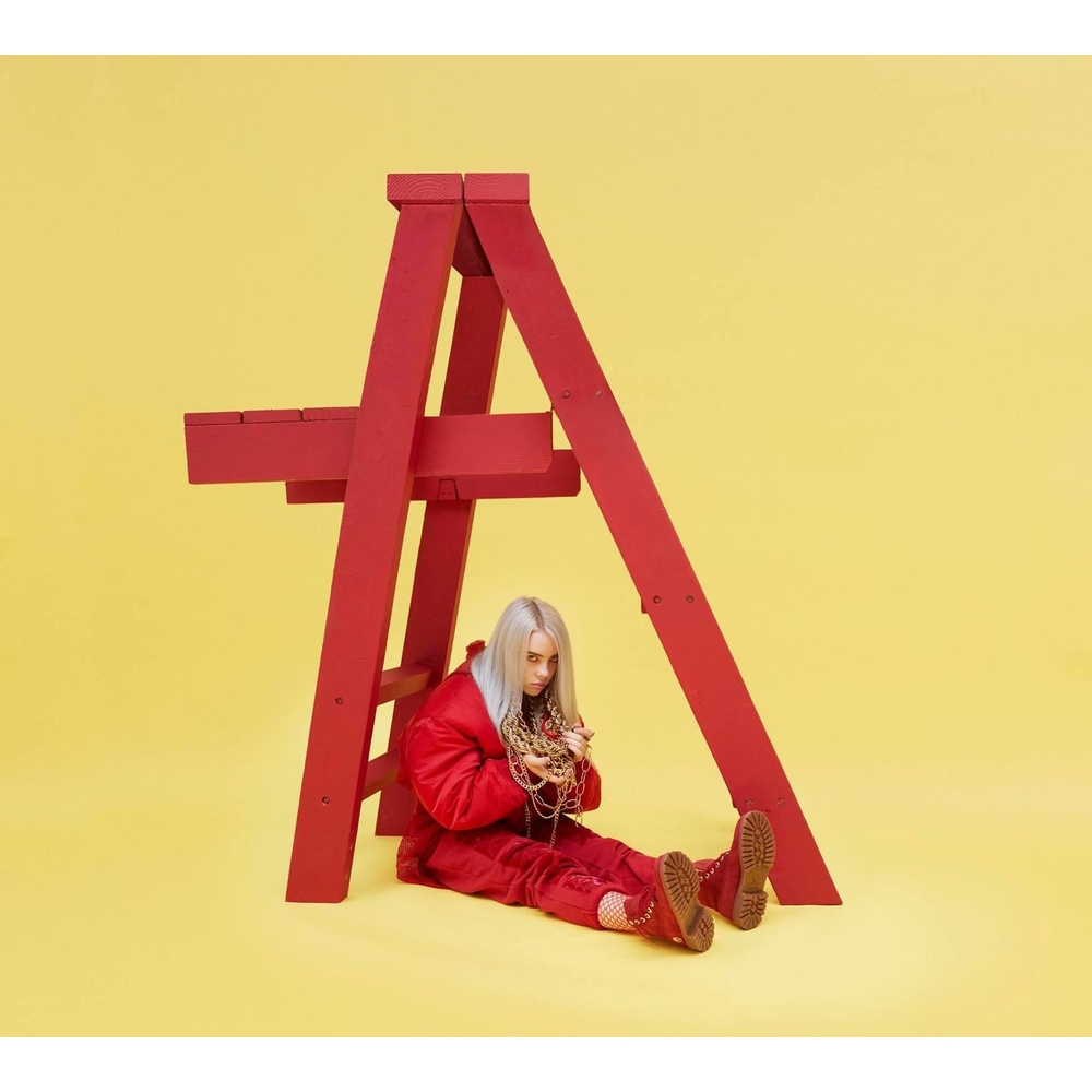 VINILO - BILLIE EILISH - DON'T SMILE AT ME - IMPORTADO