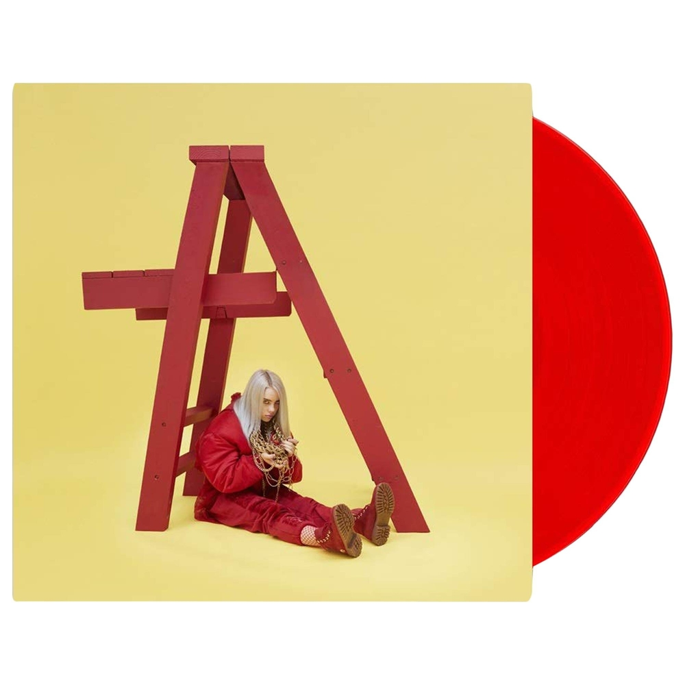 VINILO - BILLIE EILISH - DON'T SMILE AT ME - IMPORTADO