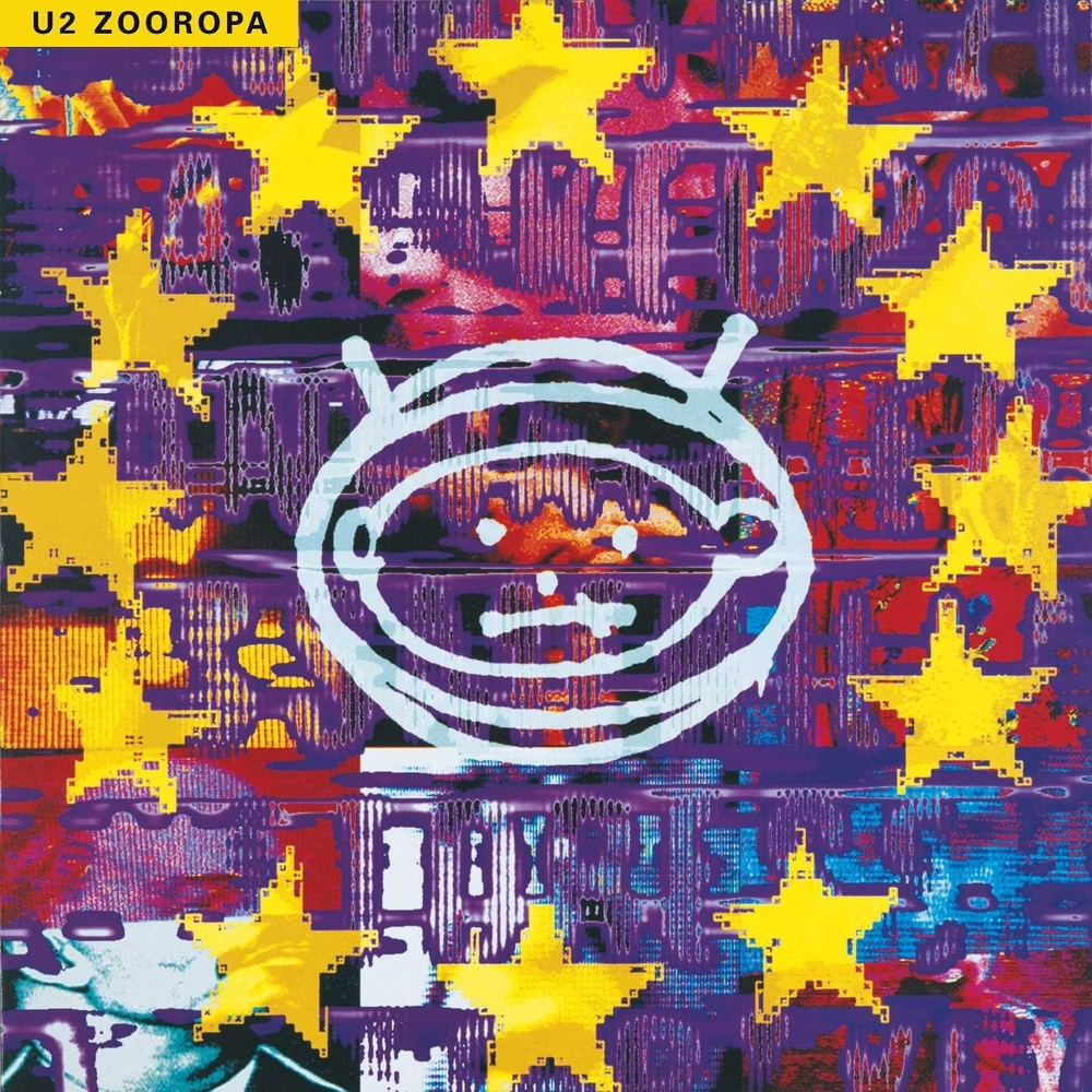 DOS VINILOS - U2 - ZOOROPA - IMPORTADO