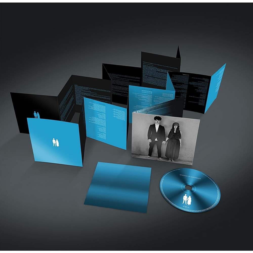 CD - U2 - SONGS OF EXPERIENCE - DELUXE EDITION - IMPORTADO