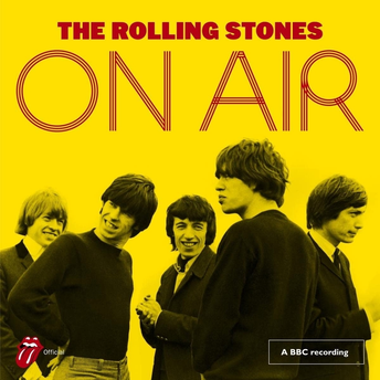 DOS CD's - THE ROLLING STONES -  ON AIR - DELUXE EDITION - IMPORTADO
