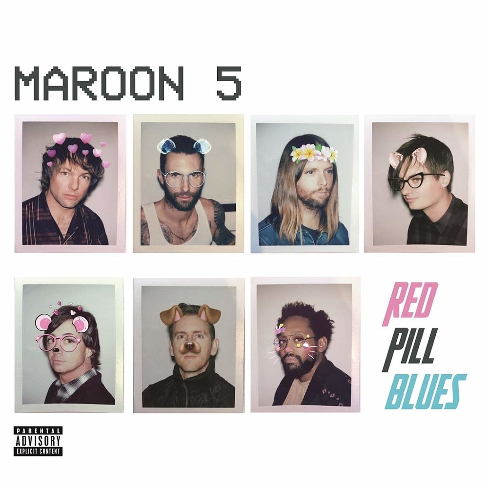 DOS CD's - MAROON 5 - RED PILL BLUES - IMPORTADO