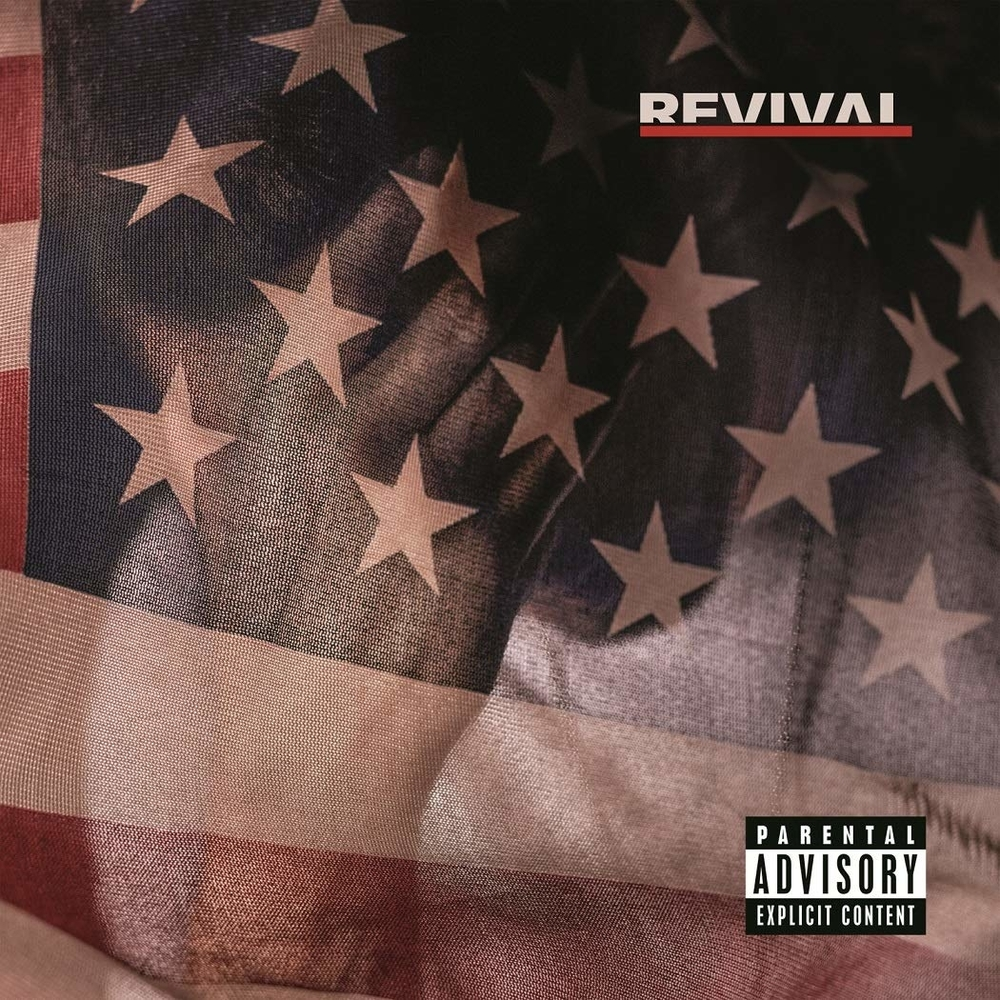 CD - EMINEM - REVIVAL
