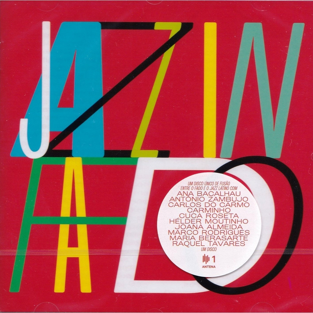 CD - VARIOUS ARTISTS - JAZZ IN FADO