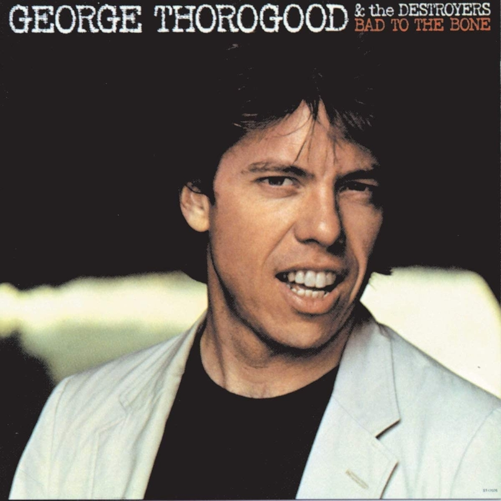 VINILO - GEORGE THOROGOOD & THE DESTROYERS - BAD TO THE BONE - IMPORTADO