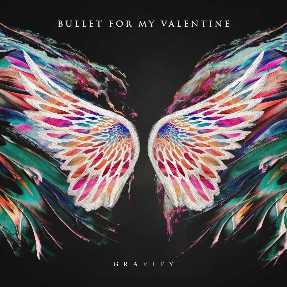 CD - BULLET FOR MY VALENTINE - GRAVITY - IMPORTADO
