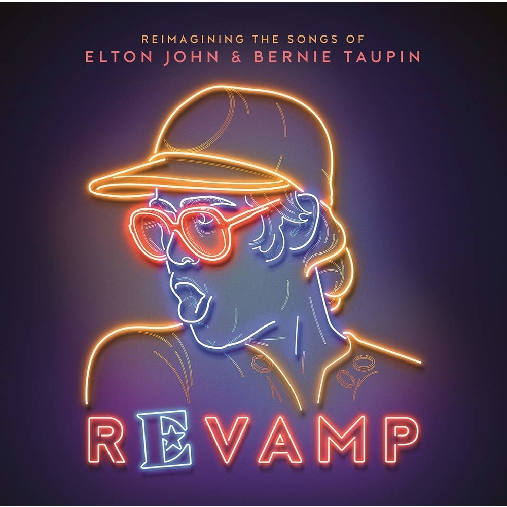 DOS CD's - VARIOUS ARTISTS - REVAMP - THE SONGS OF ELTON JOHN & BERNIE TAUPEN - IMPORTADO
