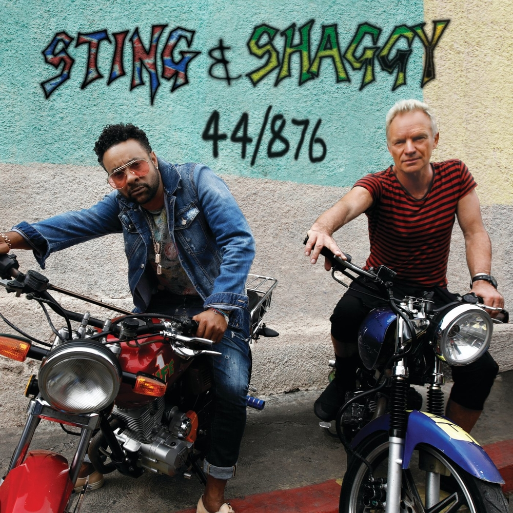 CD - STING, SHAGGY - 44/876 - IMPORTADO