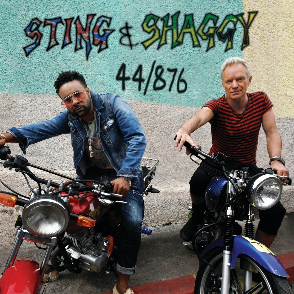 VINILO - STING, SHAGGY - 44/876 - IMPORTADO