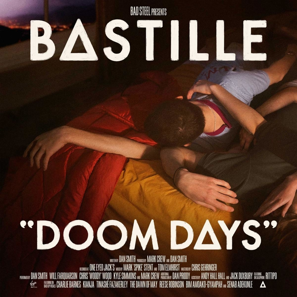 VINILO - BASTILLE - DOOM DAYS - IMPORTADO