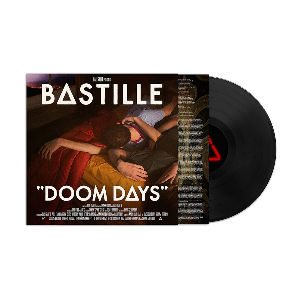 VINILO - BASTILLE - DOOM DAYS - IMPORTADO