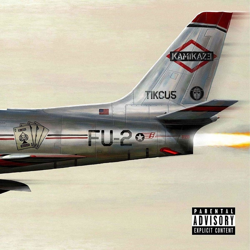 CD - EMINEM - KAMIKAZE - IMPORTADO