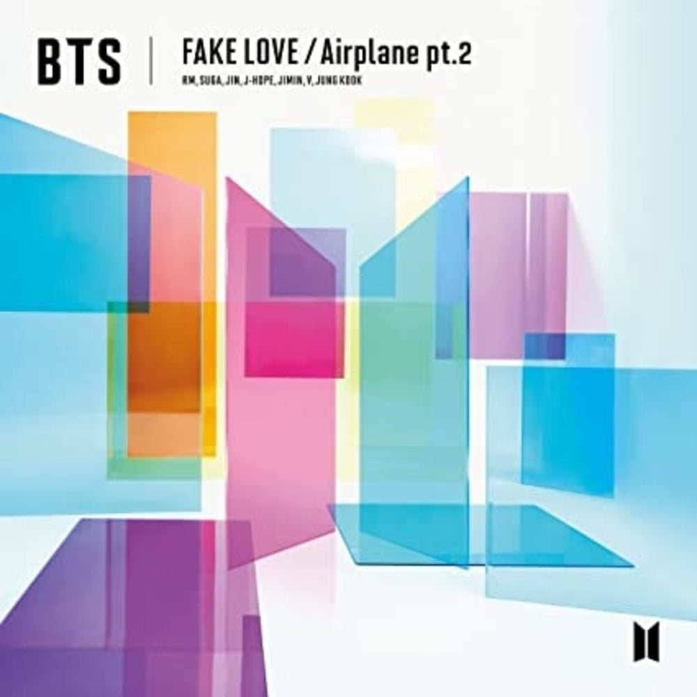CD - BTS - FAKE LOVE / Airplane pt.2 (EDICIÓN ESTÁNDAR) - IMPORTADO