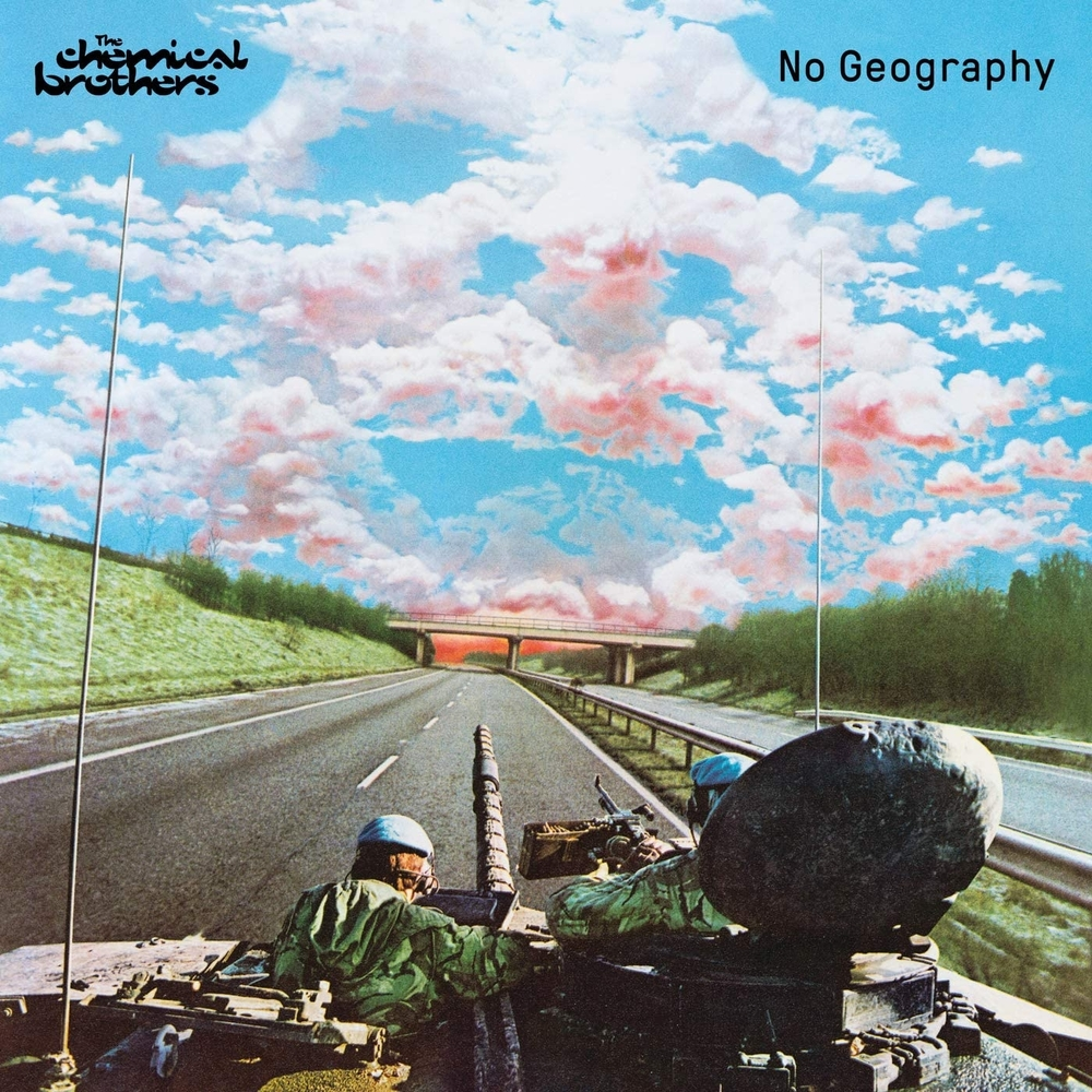 CD - THE CHEMICAL BROTHERS - NO GEOGRAPHY - IMPORTADO