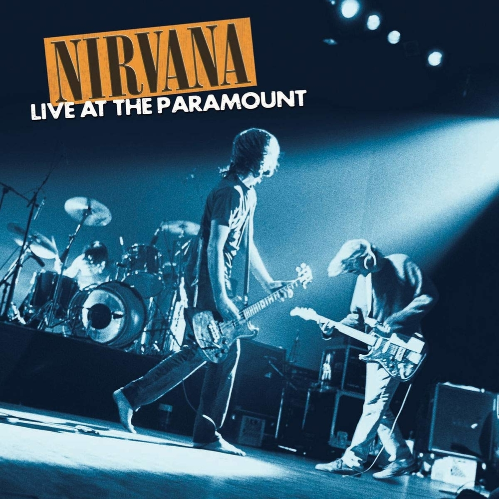 DOS VINILOS - NIRVANA - LIVE AT THE PARAMOUNT - IMPORTADO