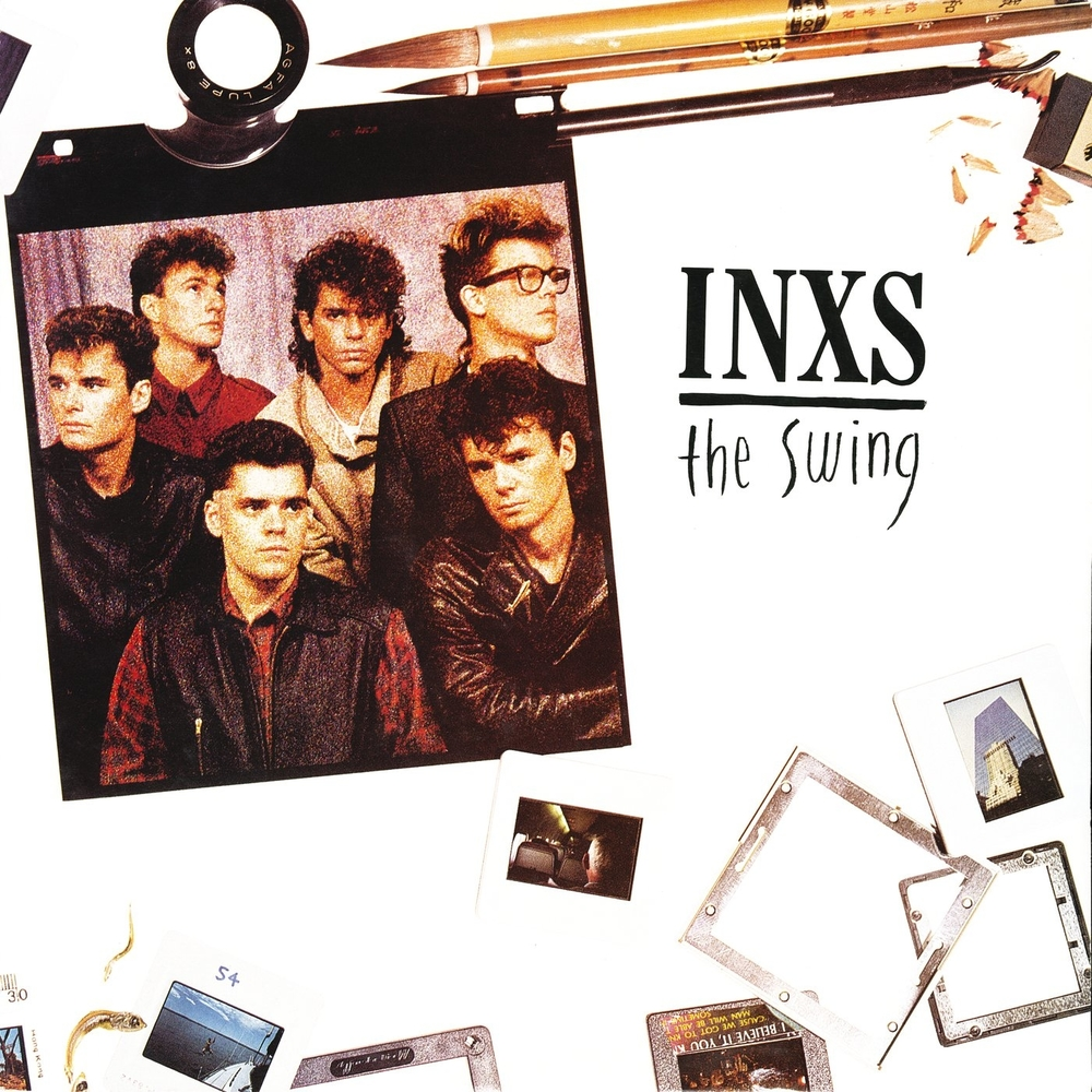 VINILO - COLOR - INXS - THE SWING - LIMITED EDITION - IMPORTADO