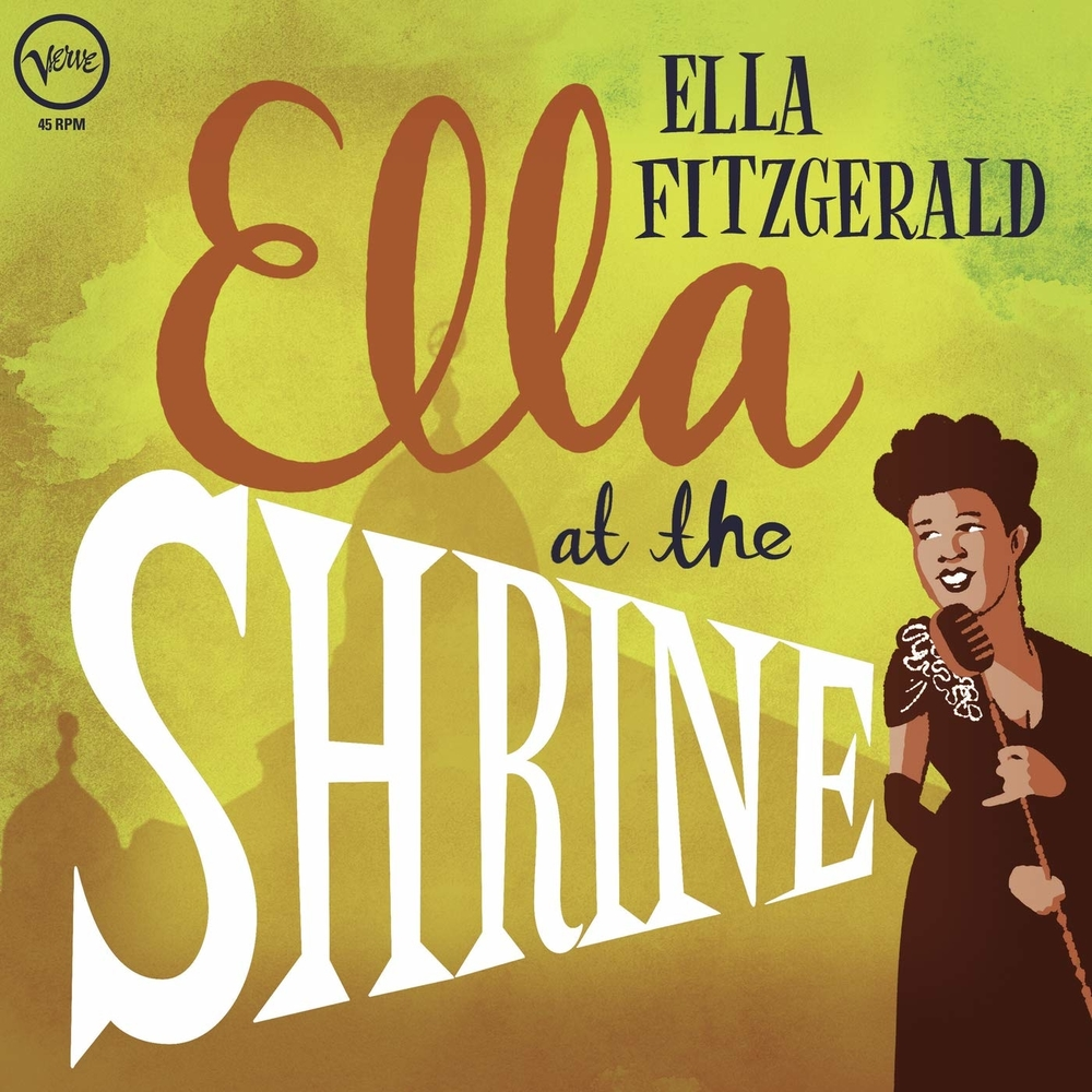 VINILO - ELLA FITZGERALD - ELLA AT THE SHRINE - IMPORTADO