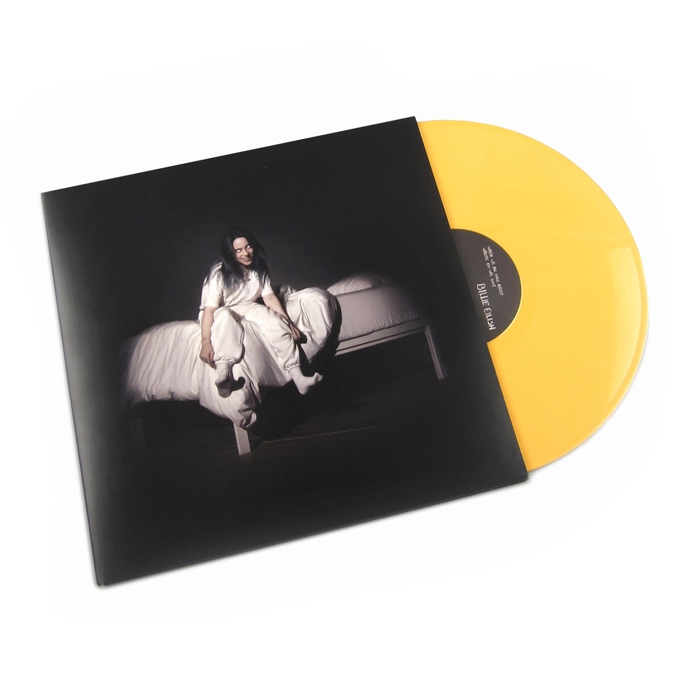 VINILO - BILLIE EILISH - WHEN WE FALL ASLEEP, WHERE DO WE GO? - IMPORTADO