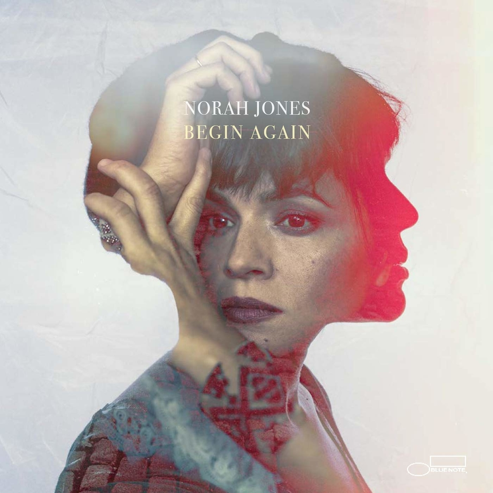CD - NORAH JONES - BEGIN AGAIN - IMPORTADO