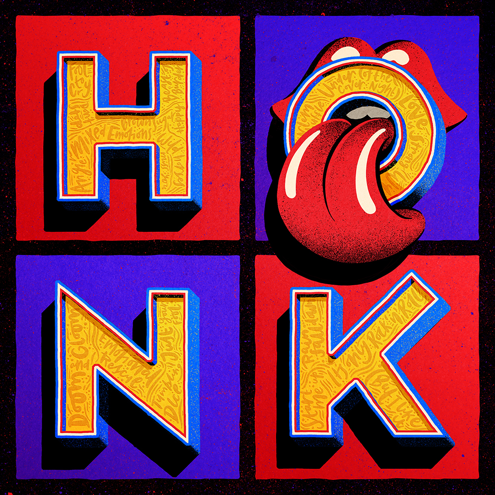 CD - THE ROLLING STONES - HONK - IMPORTADO