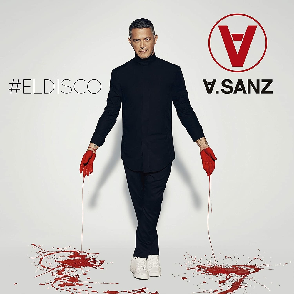 VINILO - ALEJANDRO SANZ  - #ELDISCO - IMPORTADO