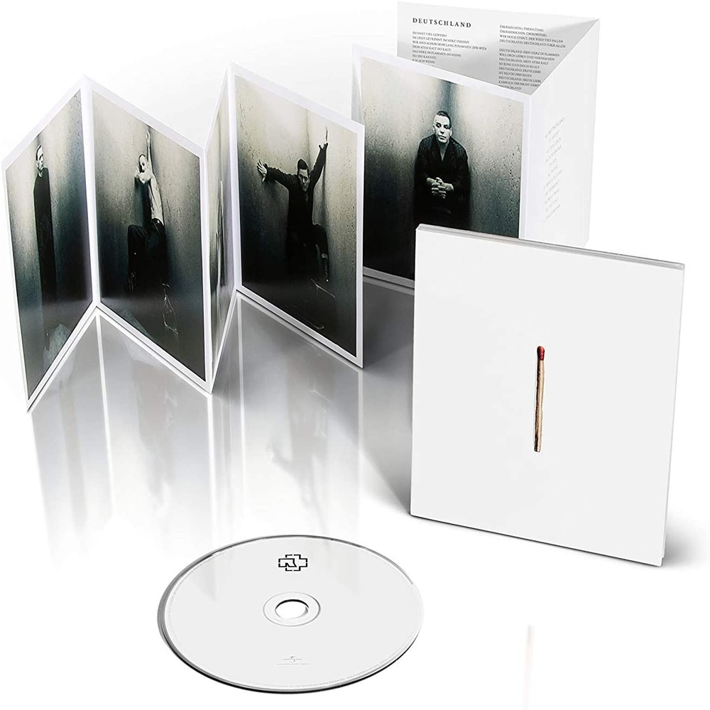 CD - RAMMSTEIN - RAMMSTEIN - IMPORTADO