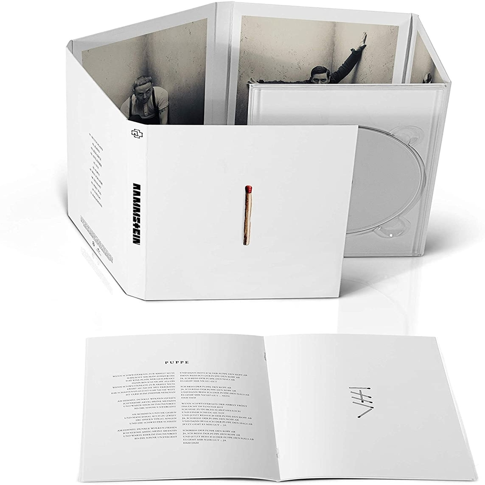 CD - RAMMSTEIN - RAMMSTEIN - SPECIAL EDITION - IMPORTADO
