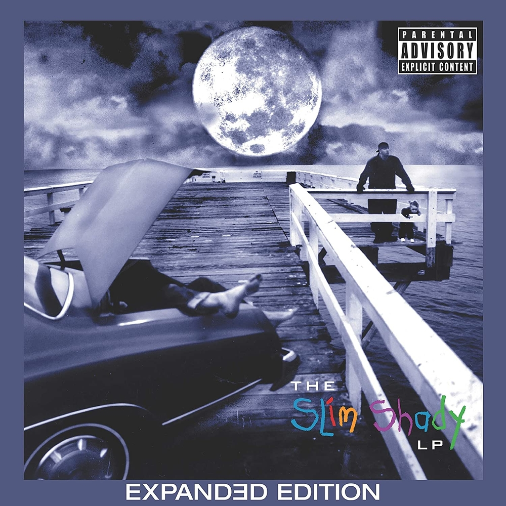 TRES VINILOS - EMINEM - SLIM SHADY - EXPANDED EDITION - IMPORTADO