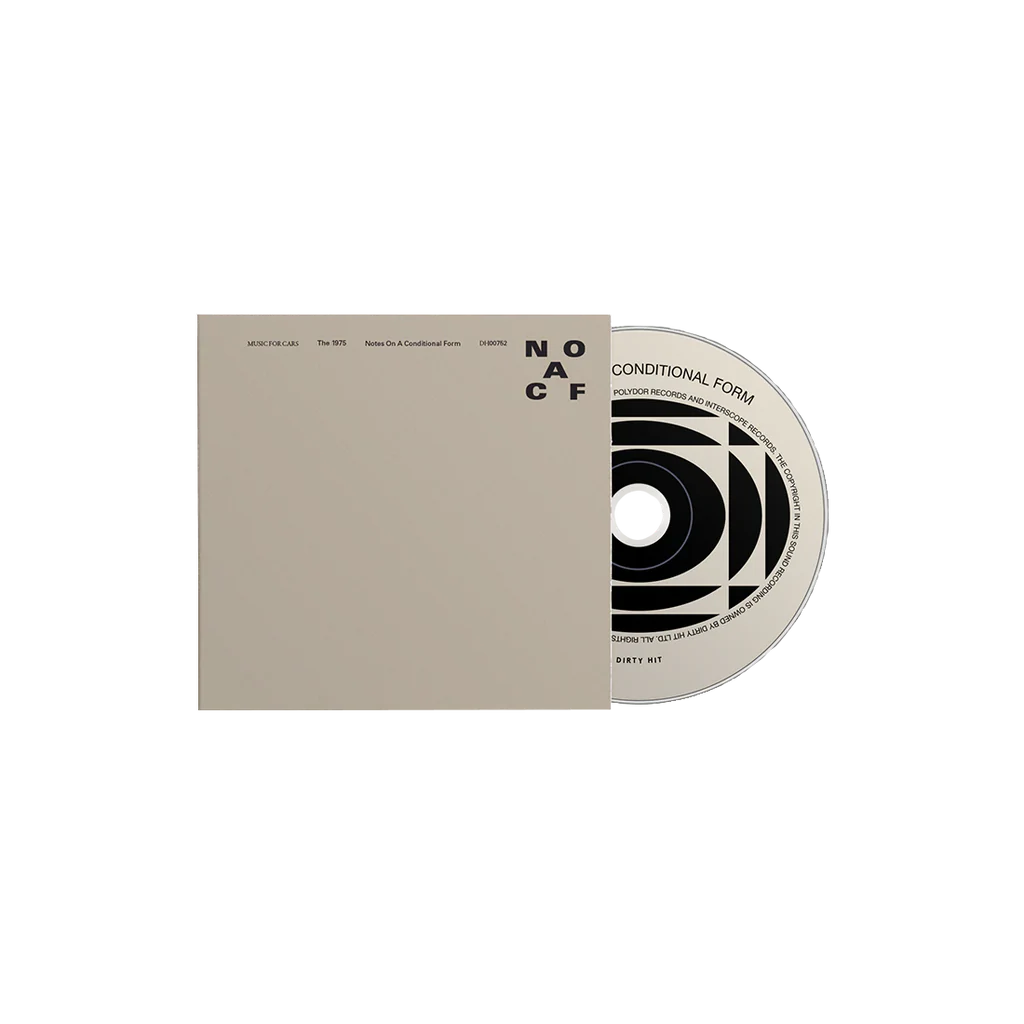Notes On A Conditional Form - CD Edición Estándar - Importado