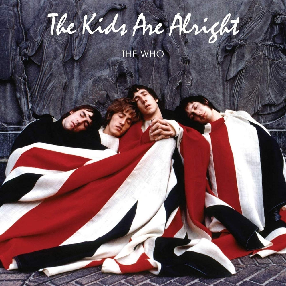 DOS VINILOS - THE WHO - THE KIDS ARE ALRIGHT - IMPORTADO