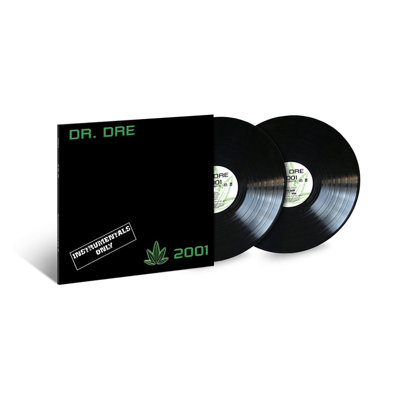 DOS VINILOS - DR.DRE - 2001 INSTRUMENTAL - IMPORTADO