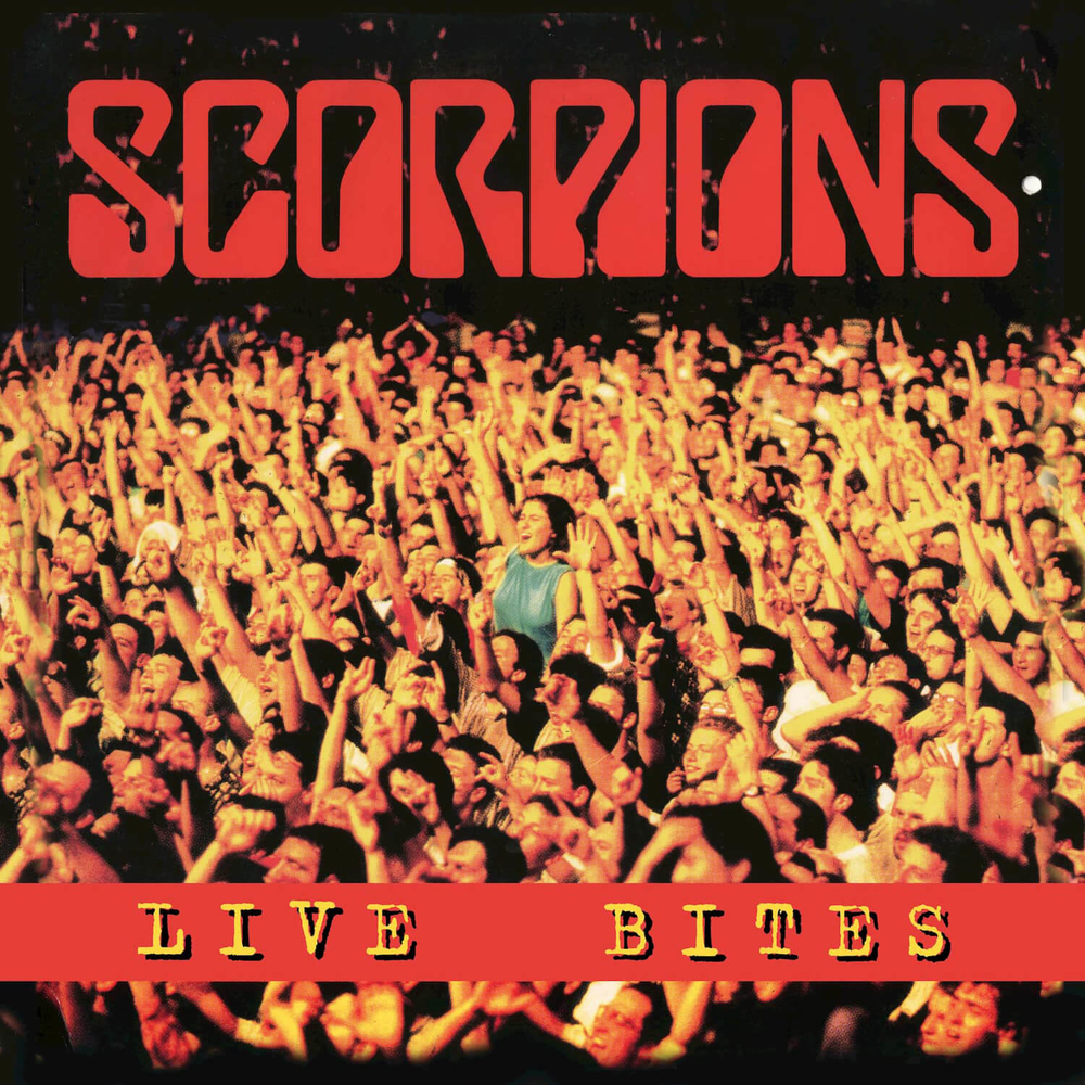 DOS VINILOS - SCORPIONS - LIVE BITES - IMPORTADO