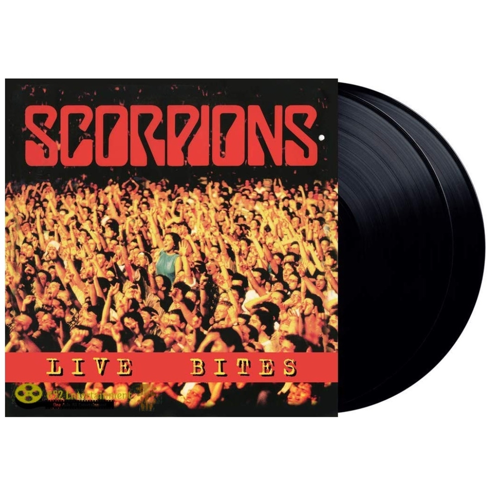 DOS VINILOS - SCORPIONS - LIVE BITES - IMPORTADO